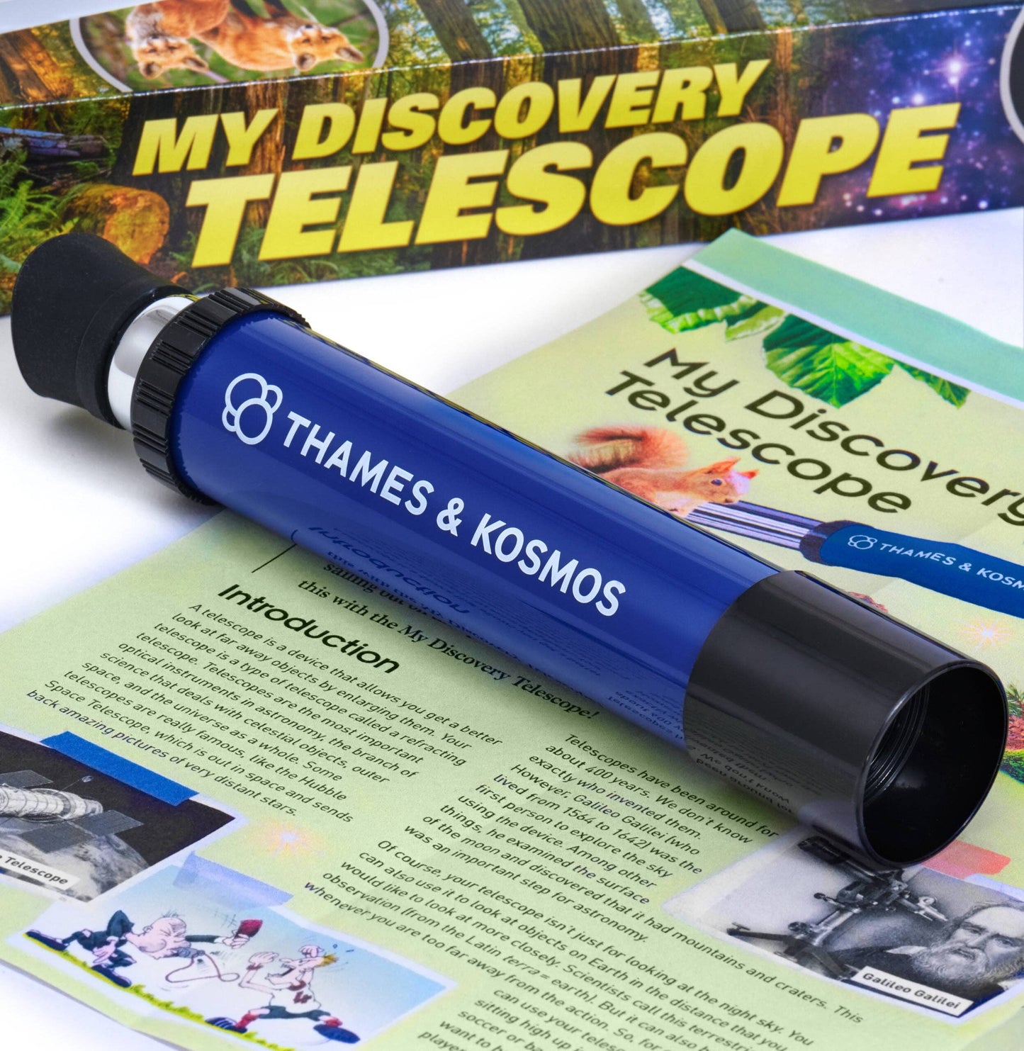 My Discovery Telescope - Science Kit