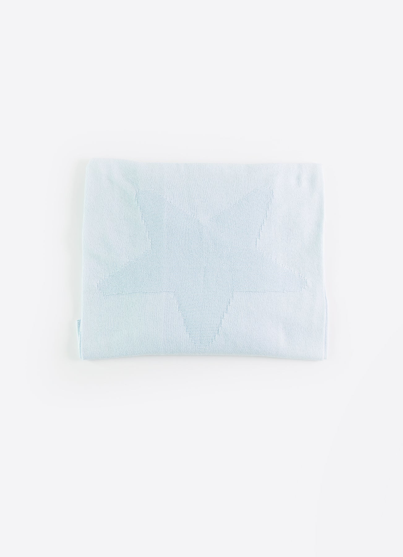 S70804 - Organic Knitted Star Blanket