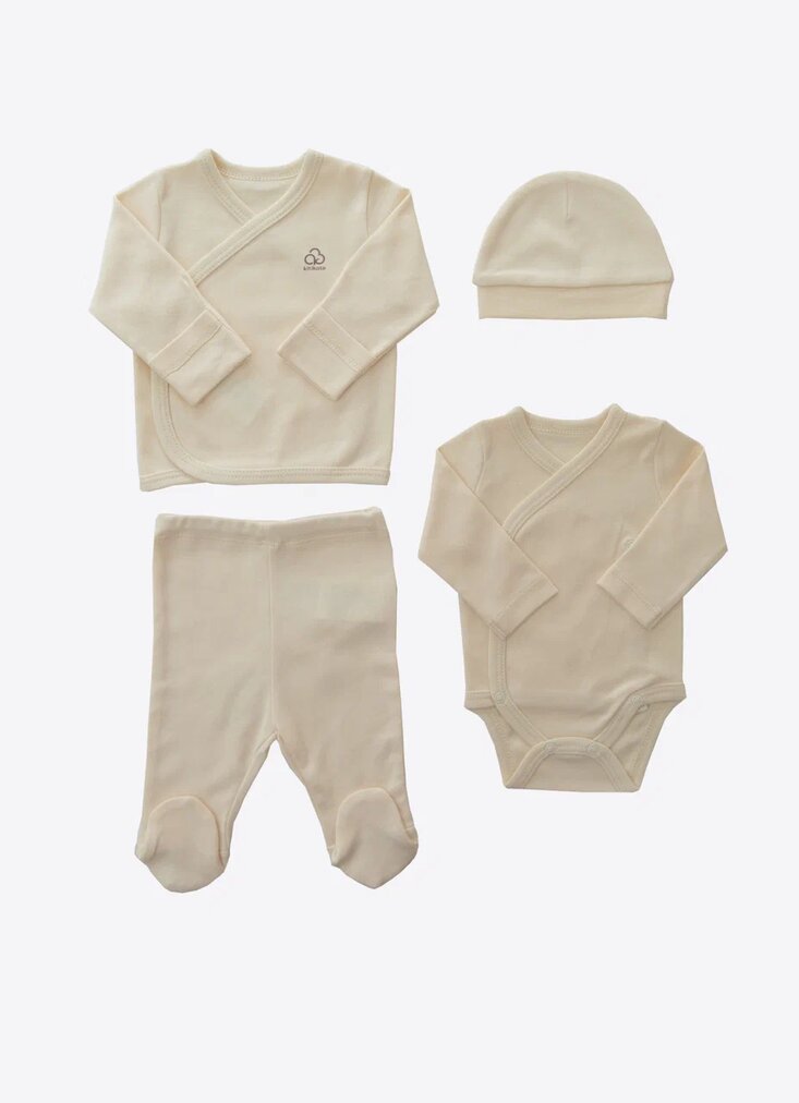 Organic Natural Premature 4-Piece Set - S54166