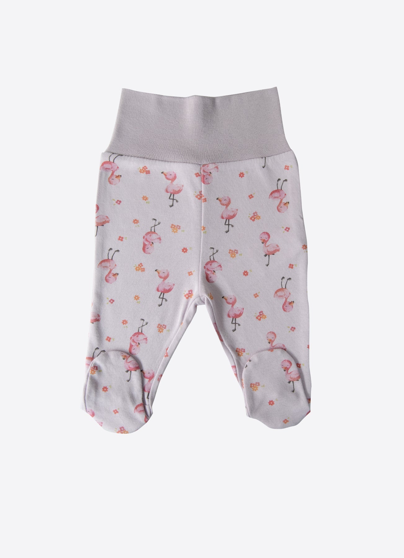 Organic Flamingo Footed Trousers 3-Pack - S46461