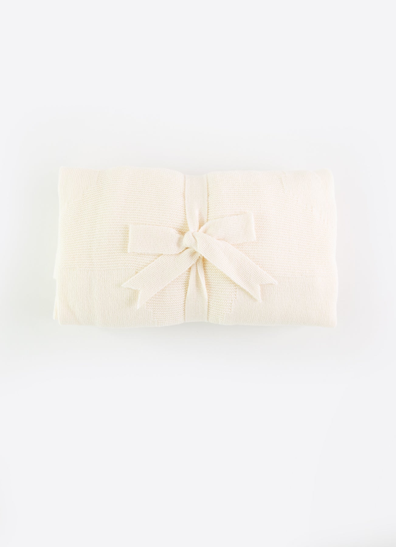 S70804 - Organic Knitted Star Blanket