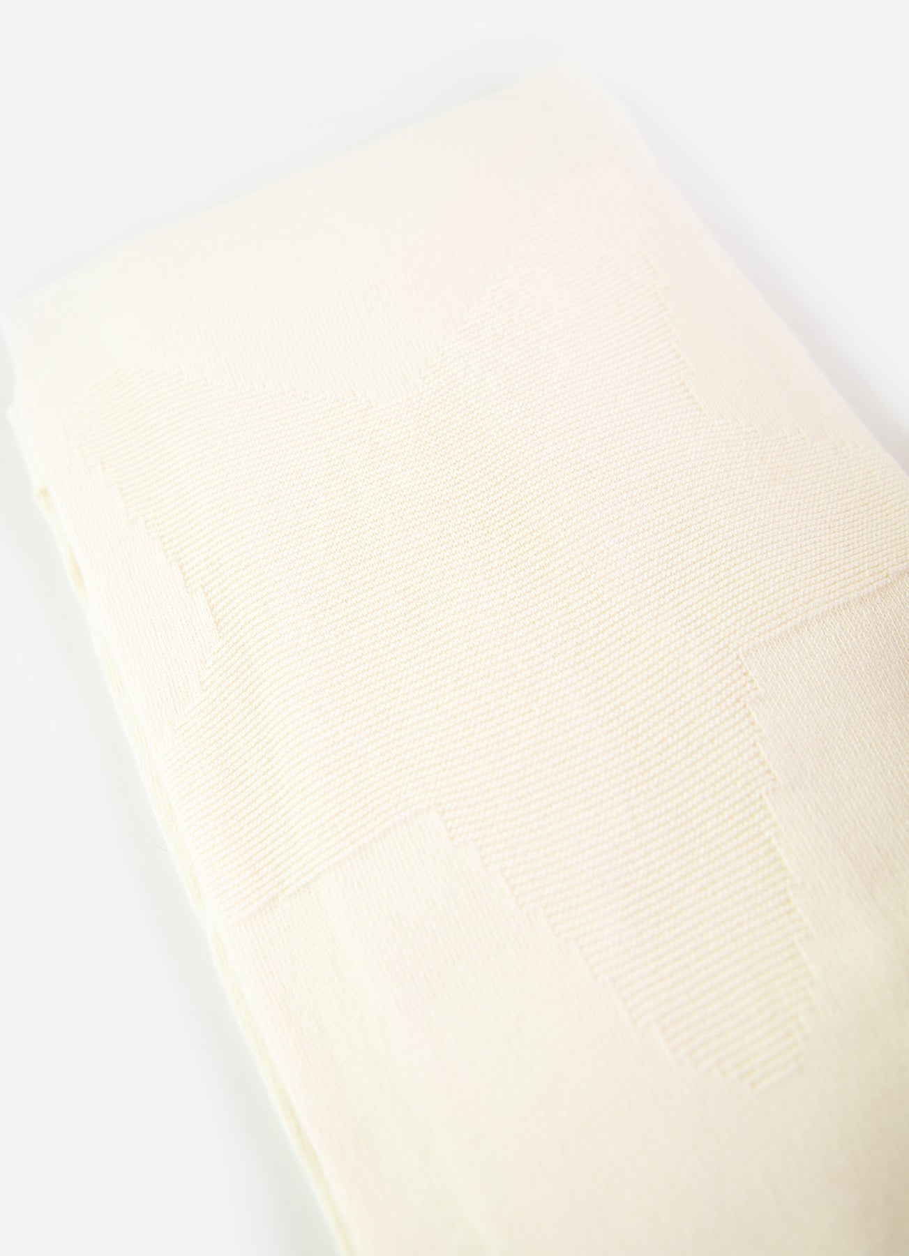 S70804 - Organic Knitted Star Blanket