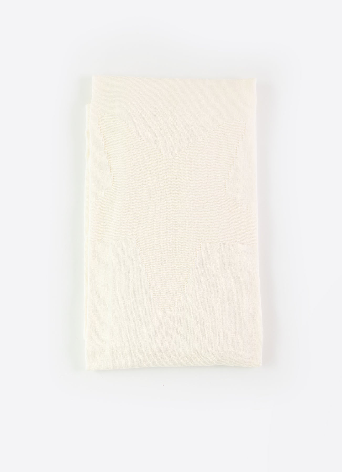 S70804 - Organic Knitted Star Blanket