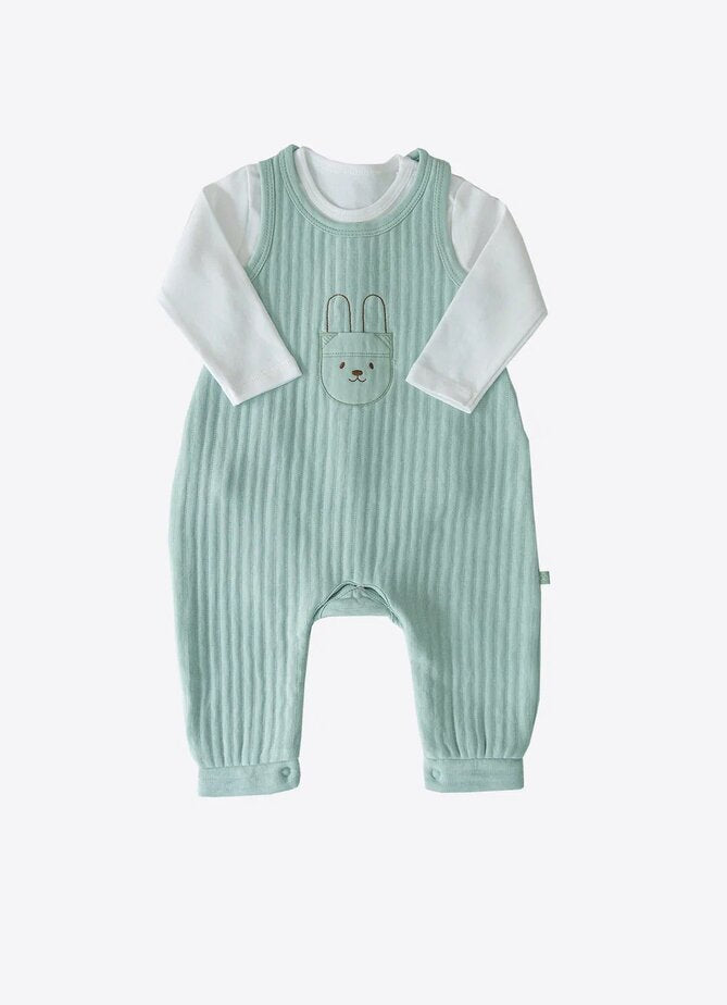 Oslo 2-Piece Dungarees Set - S13661