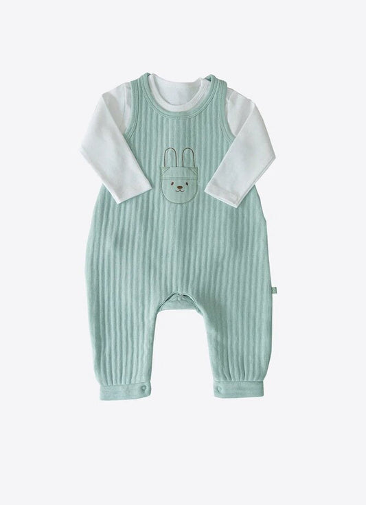 Oslo 2-Piece Dungarees Set - S13661