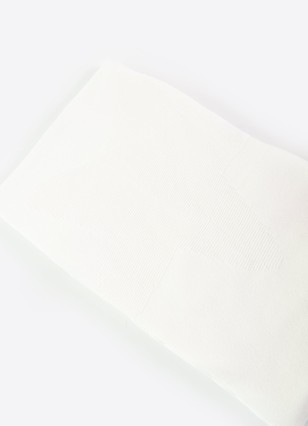 S70804 - Organic Knitted Star Blanket