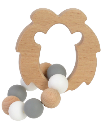 Wooden Lion Teether