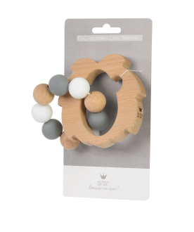 Wooden Lion Teether