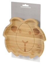 Bamboo Lion Plate