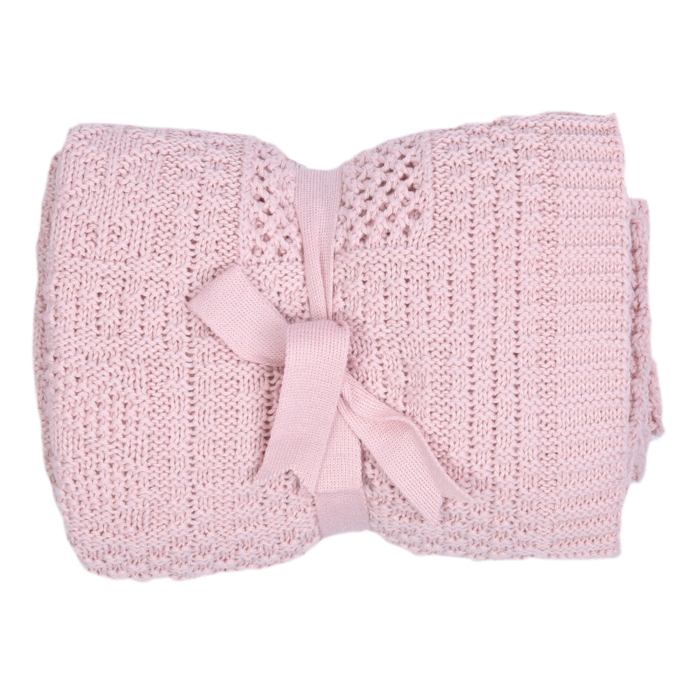 S22599 - Organic Cotton Baby Shawl