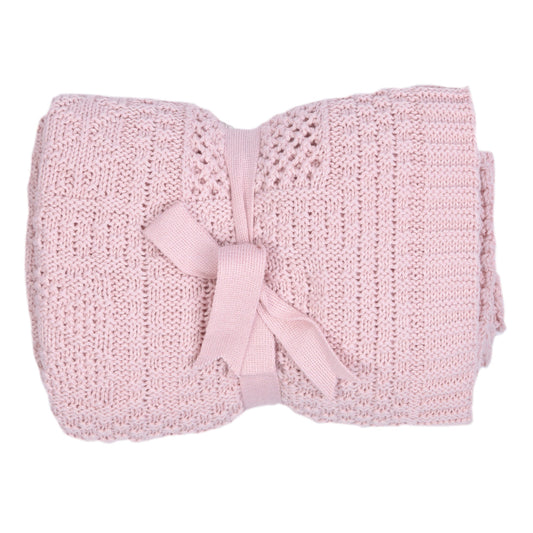 S22599 - Organic Cotton Baby Shawl