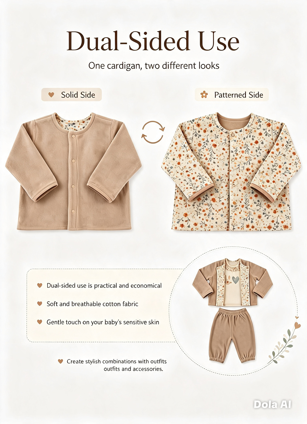 S61082 - Organic Love Carrot 3-Piece Set