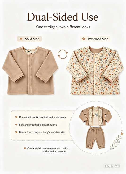 S61082 - Organic Love Carrot 3-Piece Set