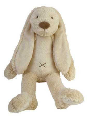 Beige Richie Rabbit Cuddly Soft Toy - 38 cm