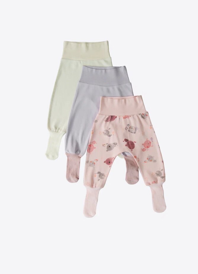 Organic Bambola Pantsocks 3-Pack - S16266