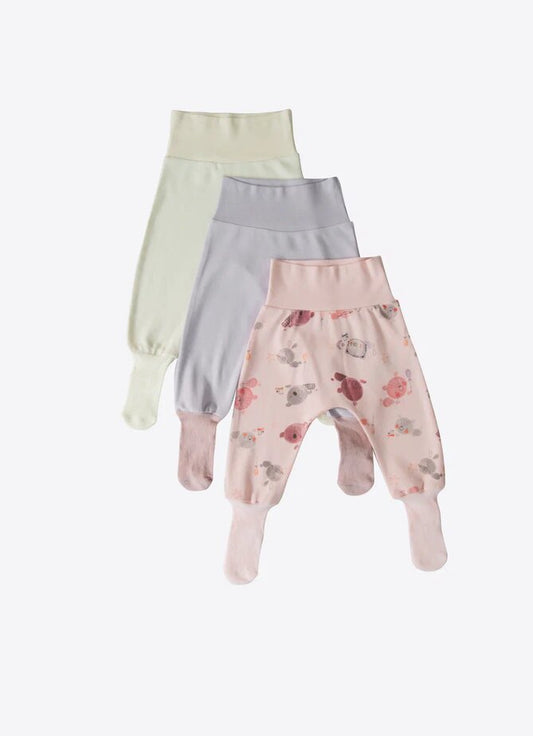 Organic Bambola Pantsocks 3-Pack - S16266