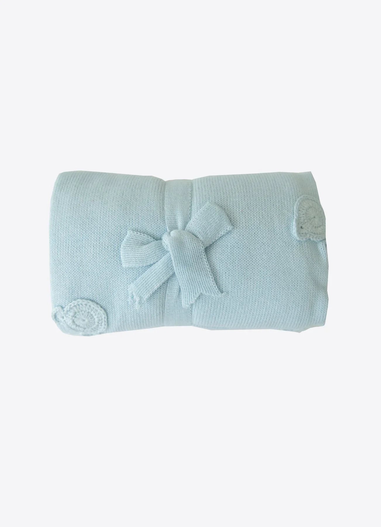 Organic Oly Knitted Blanket - S89946
