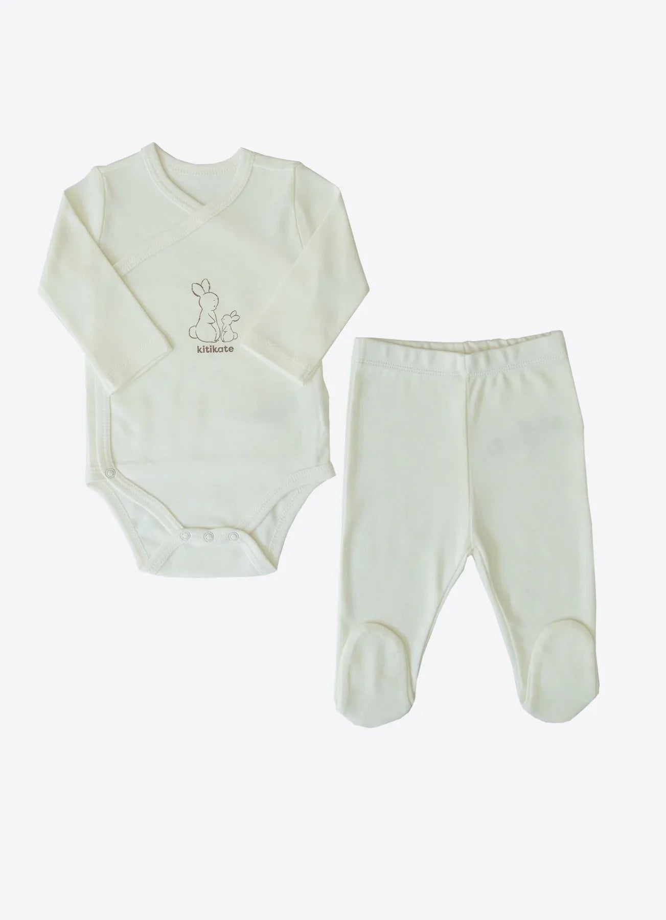 Organic New Basic 2-Piece Set - S80059
