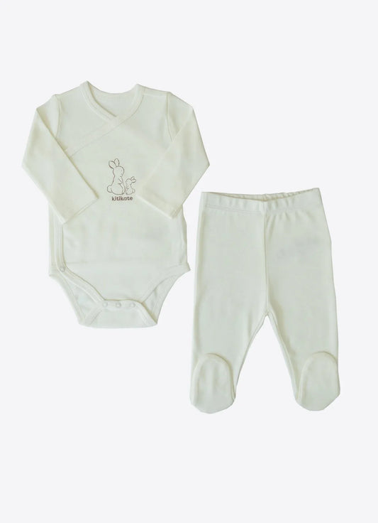 Organic New Basic 2-Piece Set - S80059
