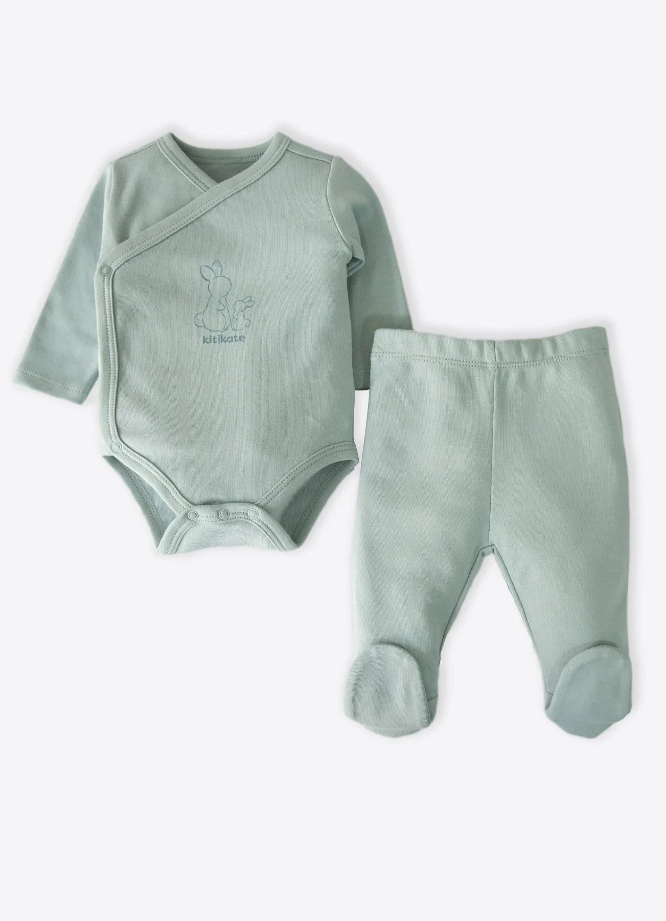 Organic New Basic 2-Piece Set - S80059