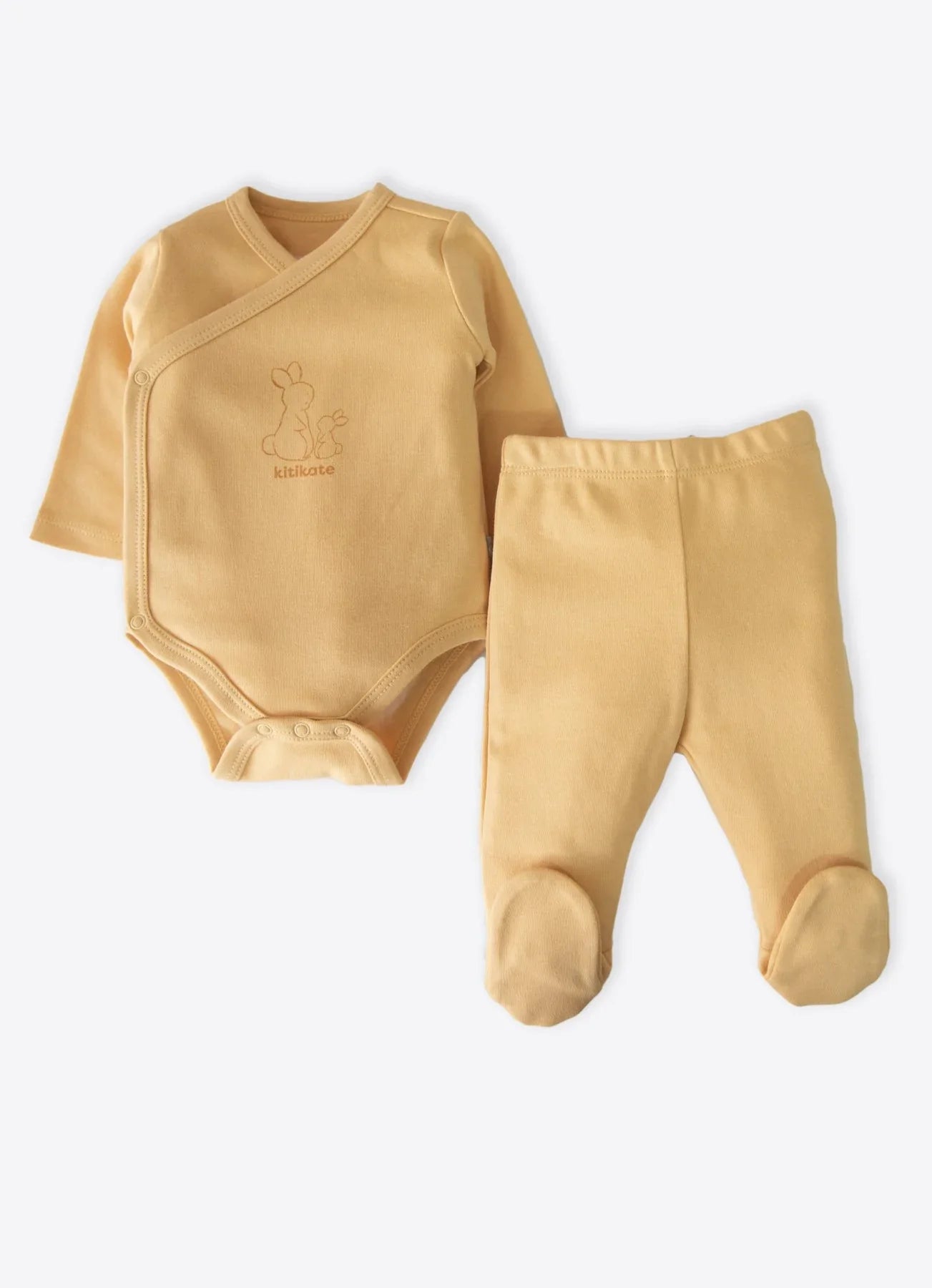 Organic New Basic 2-Piece Set - S80059