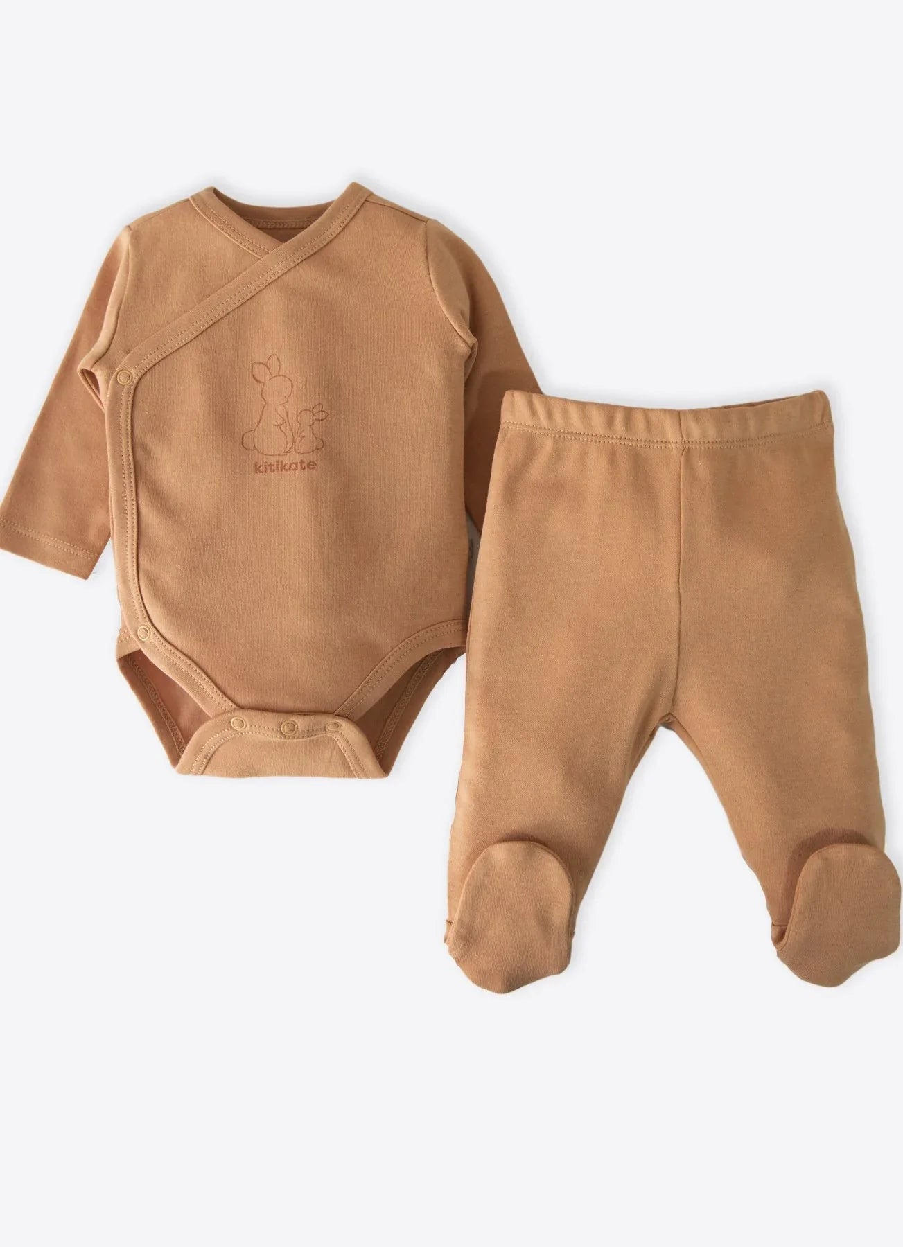 Organic New Basic 2-Piece Set - S80059