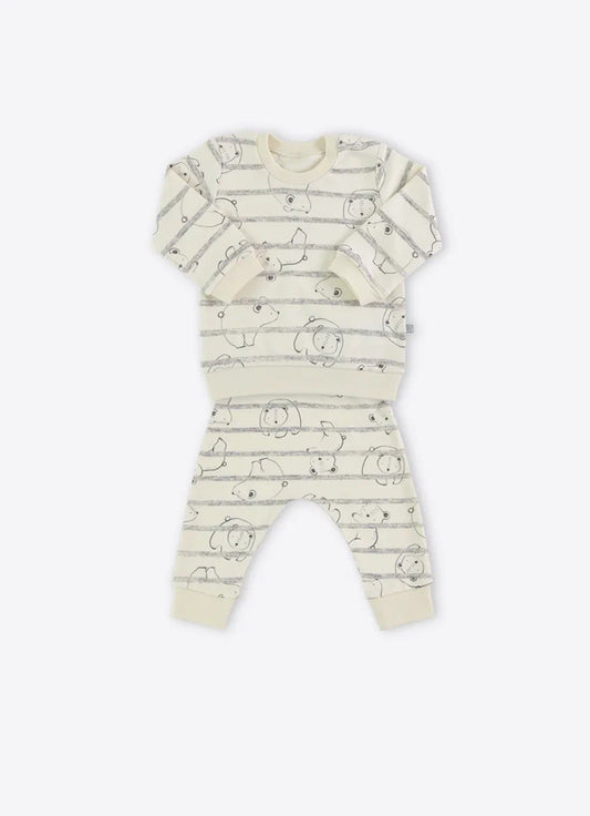 Organic Big Bear 2-Piece Set - S28853