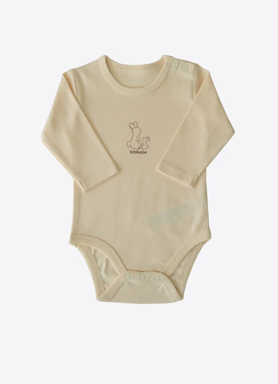 Organic New Basic Long Sleeve Bodysuit - S11834