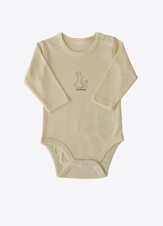 Organic New Basic Long Sleeve Bodysuit - S11834