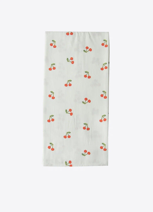 Organic Cherry Muslin Blanket - S10523
