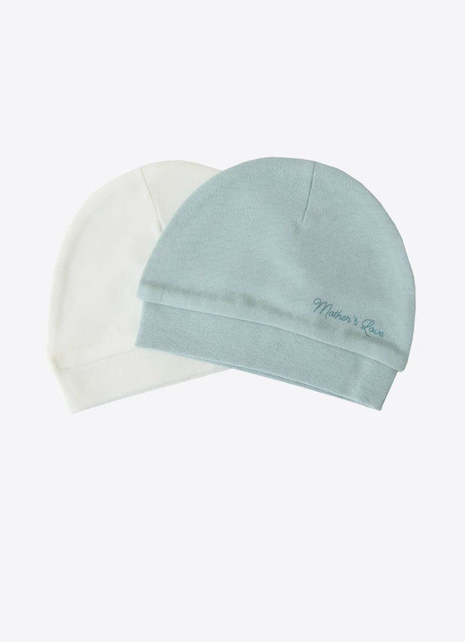 Organic New Basic Hats 2-Pack - S02191