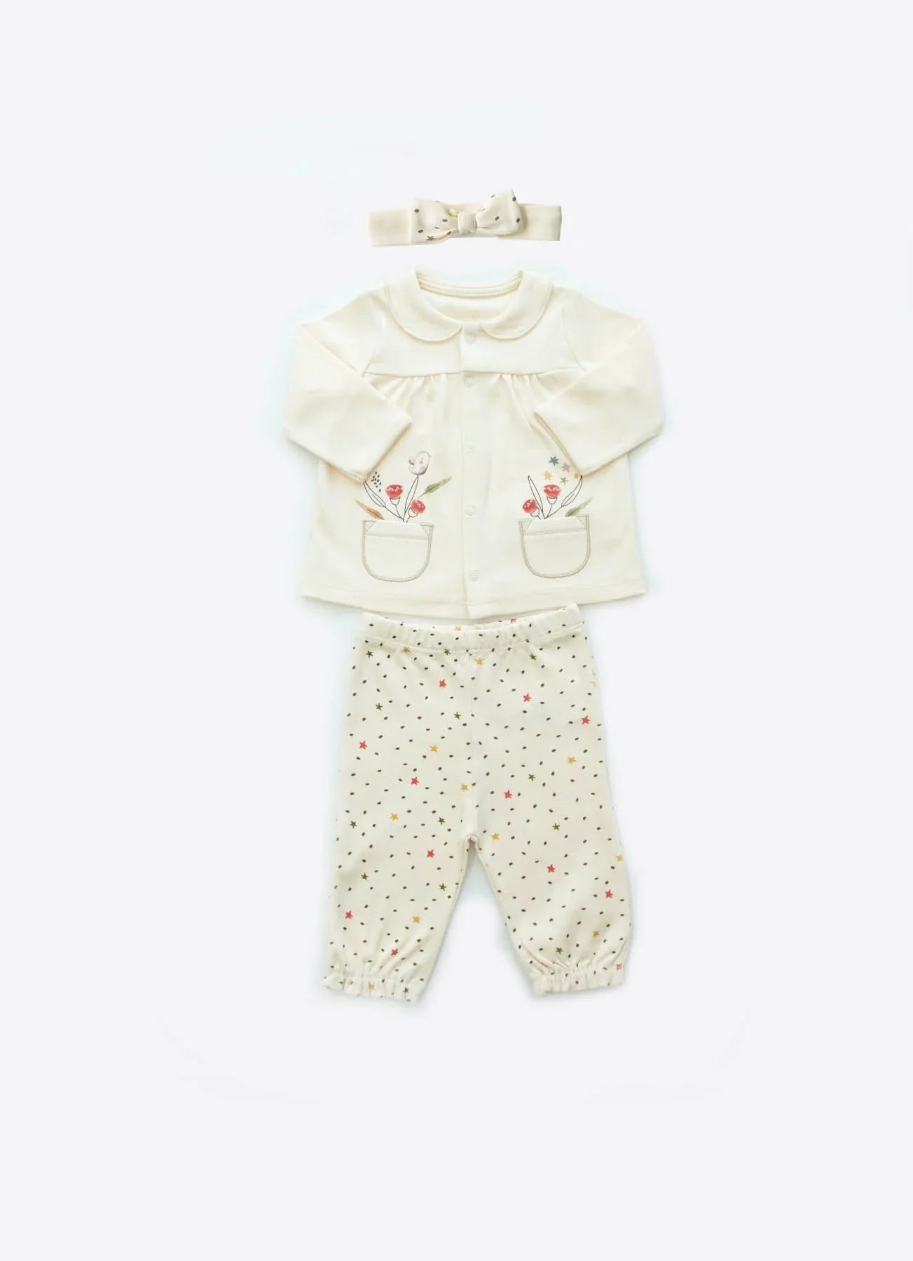 S58744 - Organic Birds 3-Piece Set