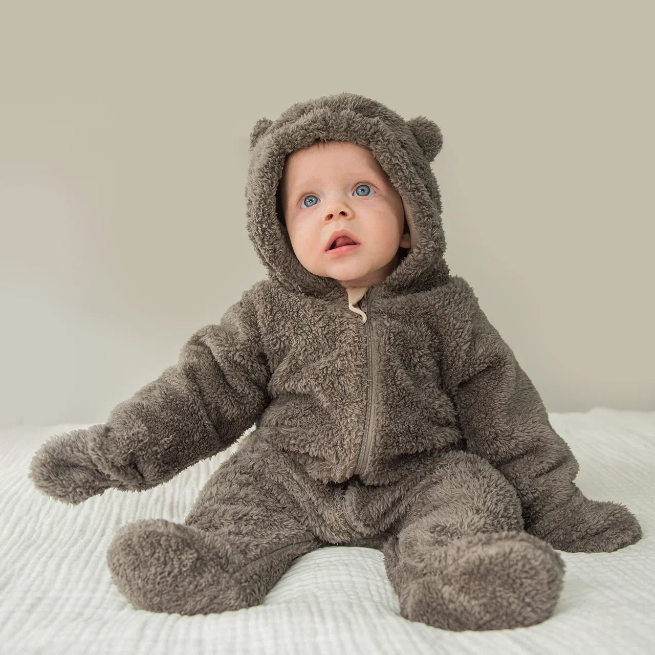Poppy Welsoft Pramsuit - S79015