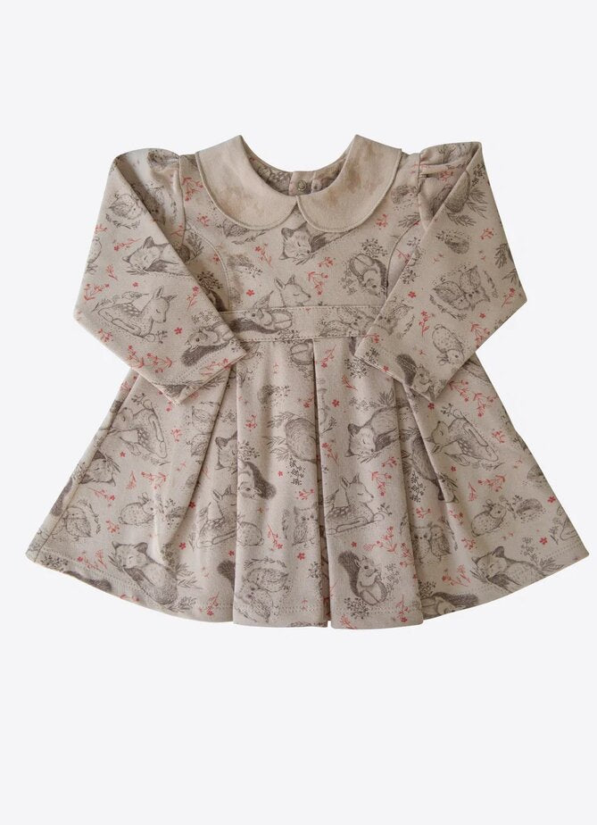 Organic Grace Dress With Tights - S21970