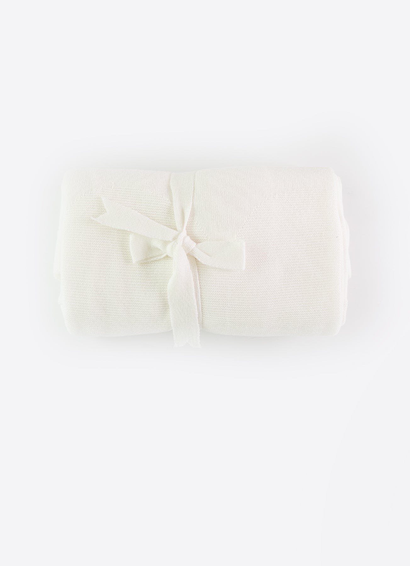 S70835 - Organic Knitted Heart Blanket