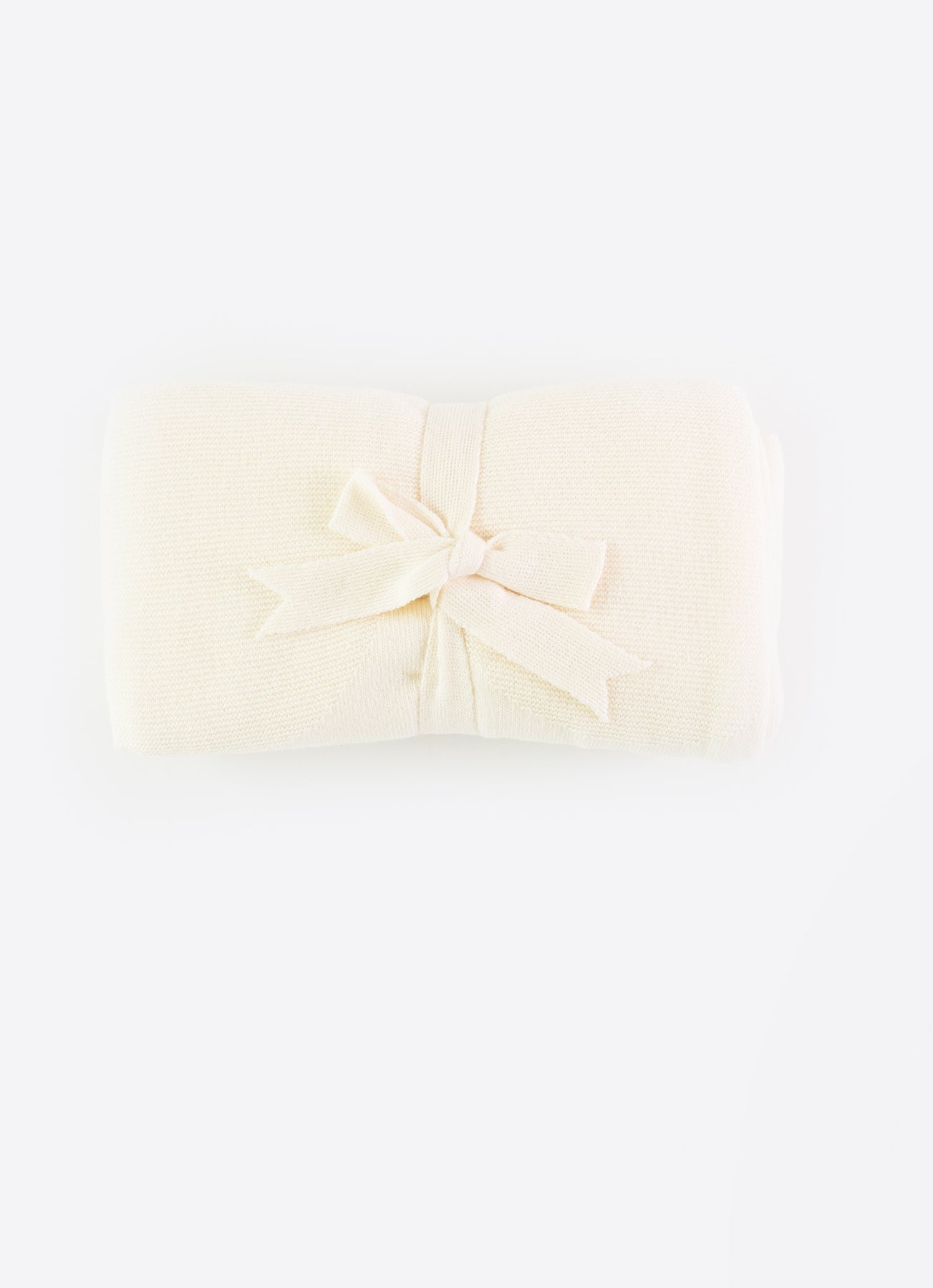 S70835 - Organic Knitted Heart Blanket