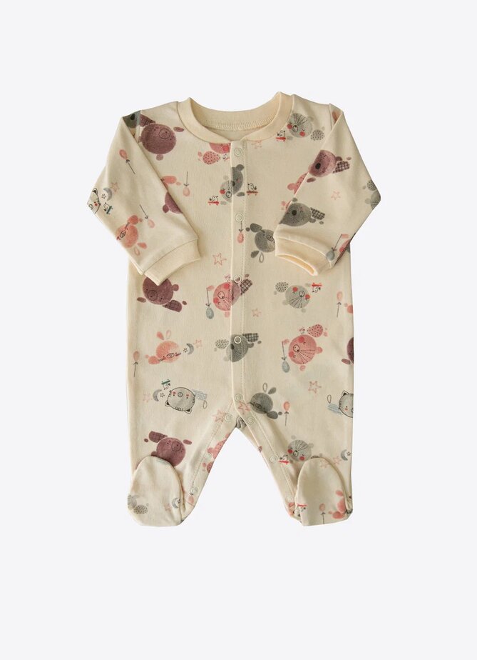 Organic Bambola Sleepsuits 3-Pack - S15948