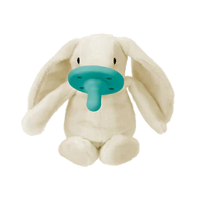 Sleep Buddy Lulu - Silicone Pacifier with Soft Toy