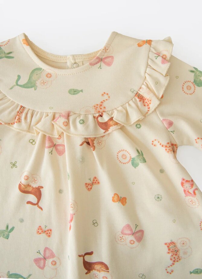 Organic Fiona Dress - S14910