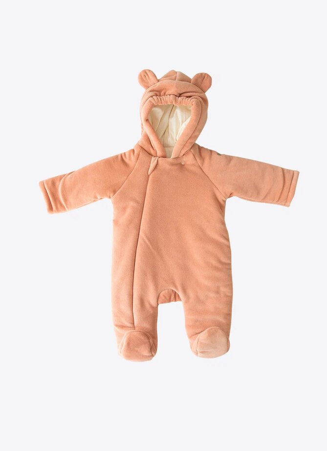 Organic Gordy Pramsuit - S19359