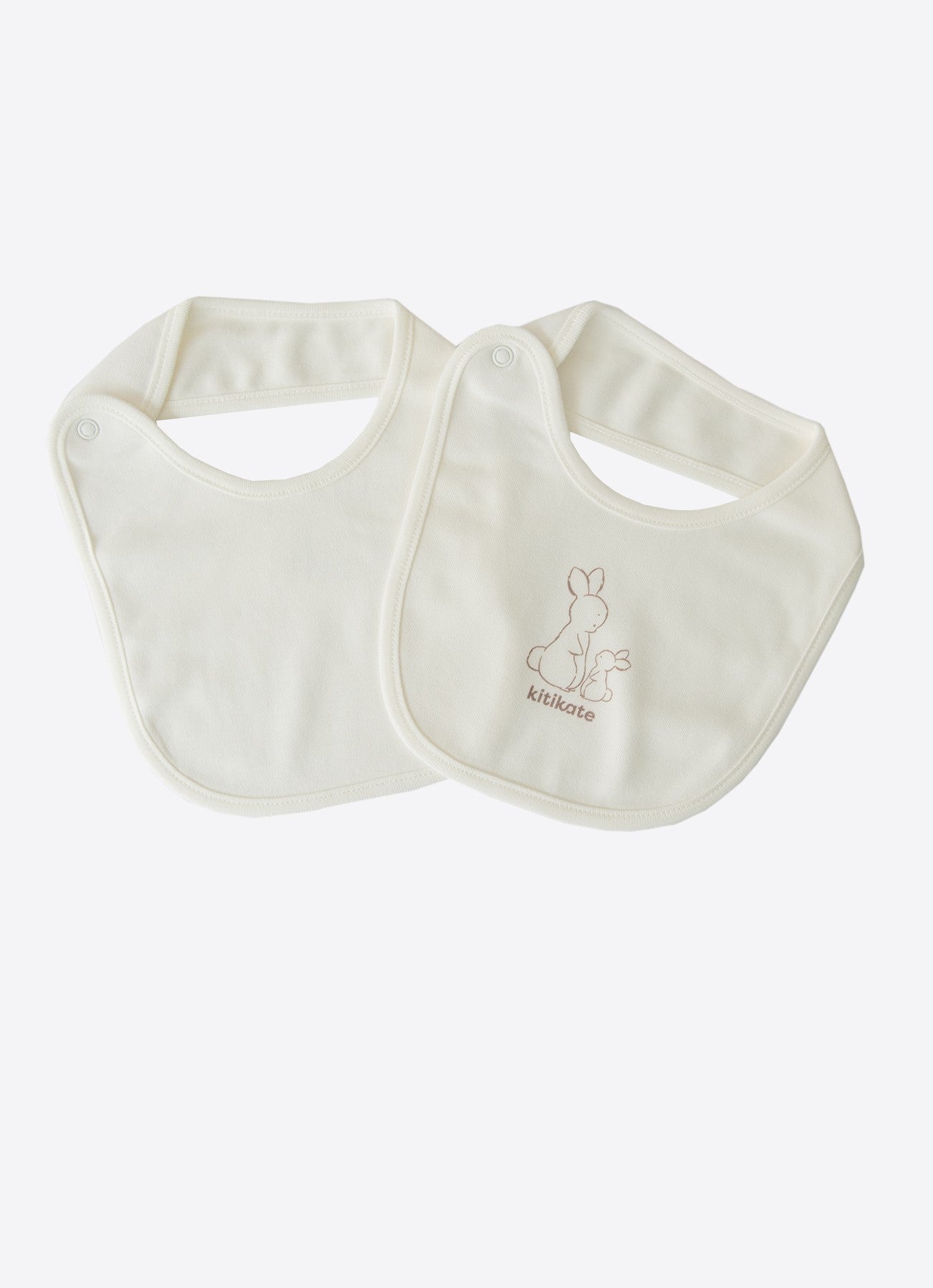 Organic New Basic Bib Set 2-Piece