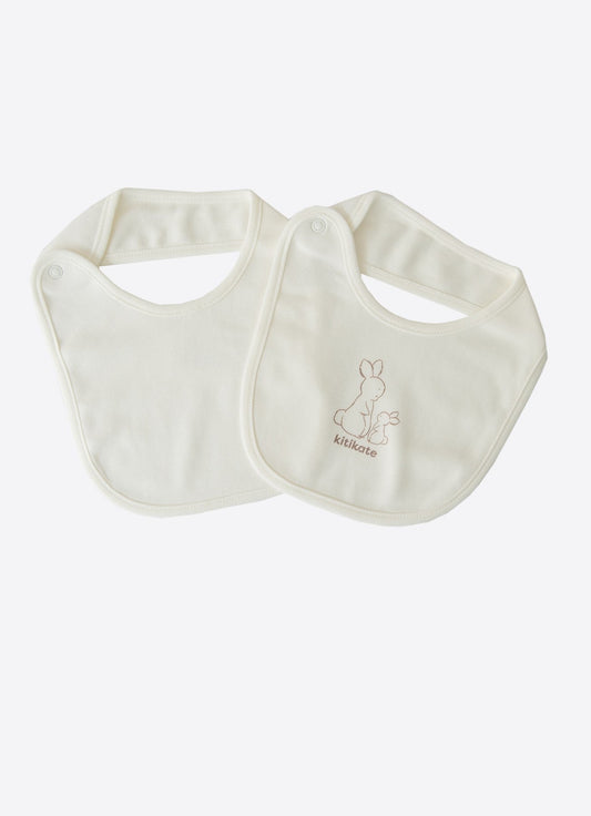 Organic New Basic Bib Set 2-Piece