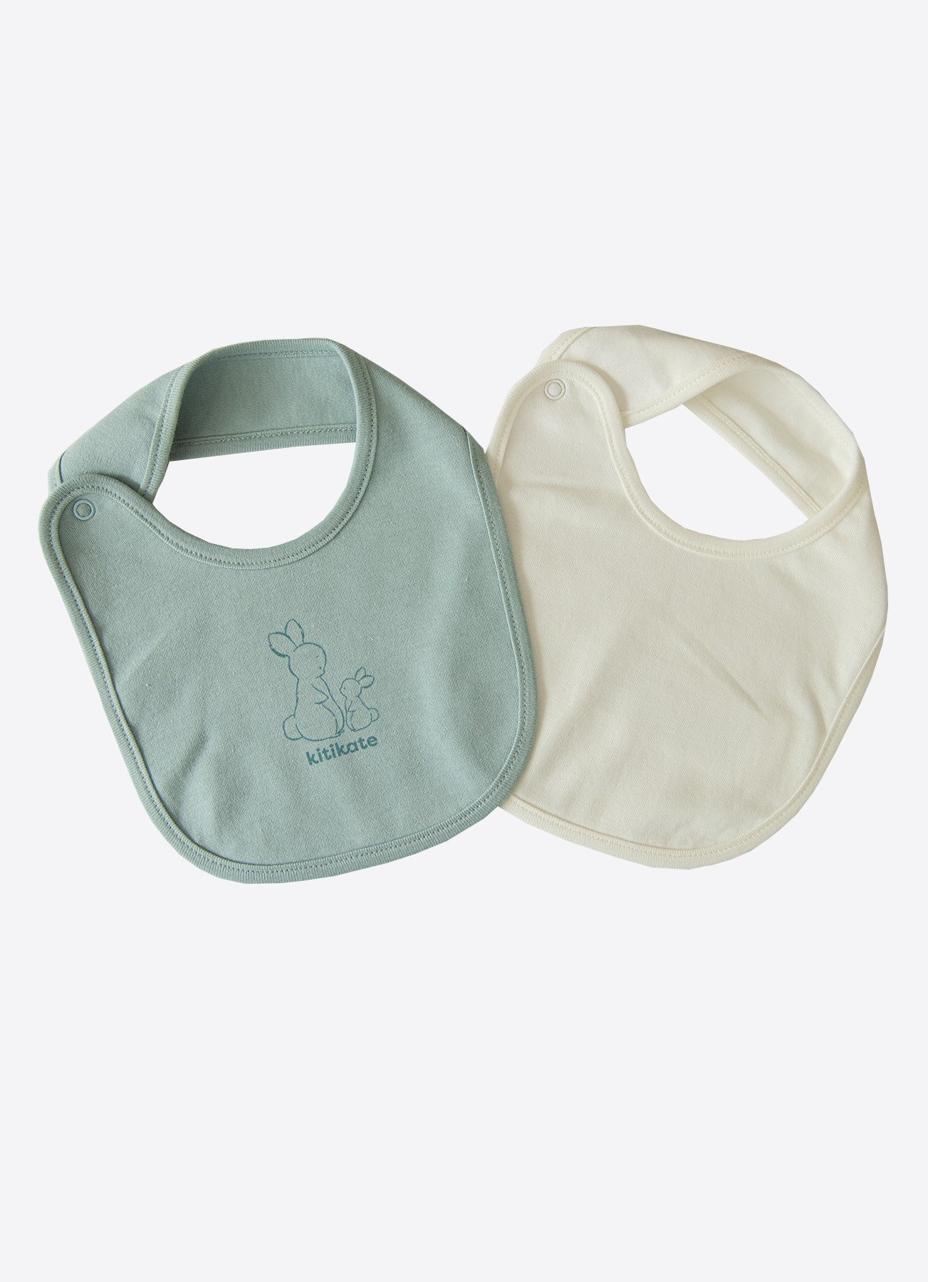 Organic New Basic Bib Set 2-Piece