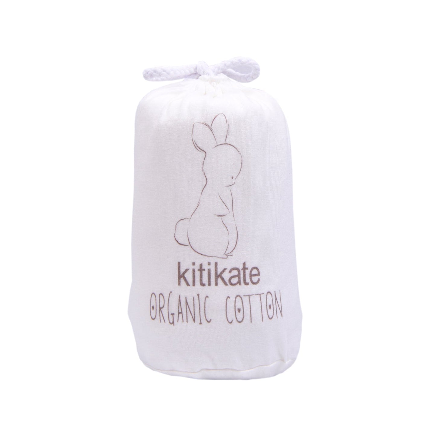 S03539 - Organic Cotton Crib Fitted Sheet 60x120