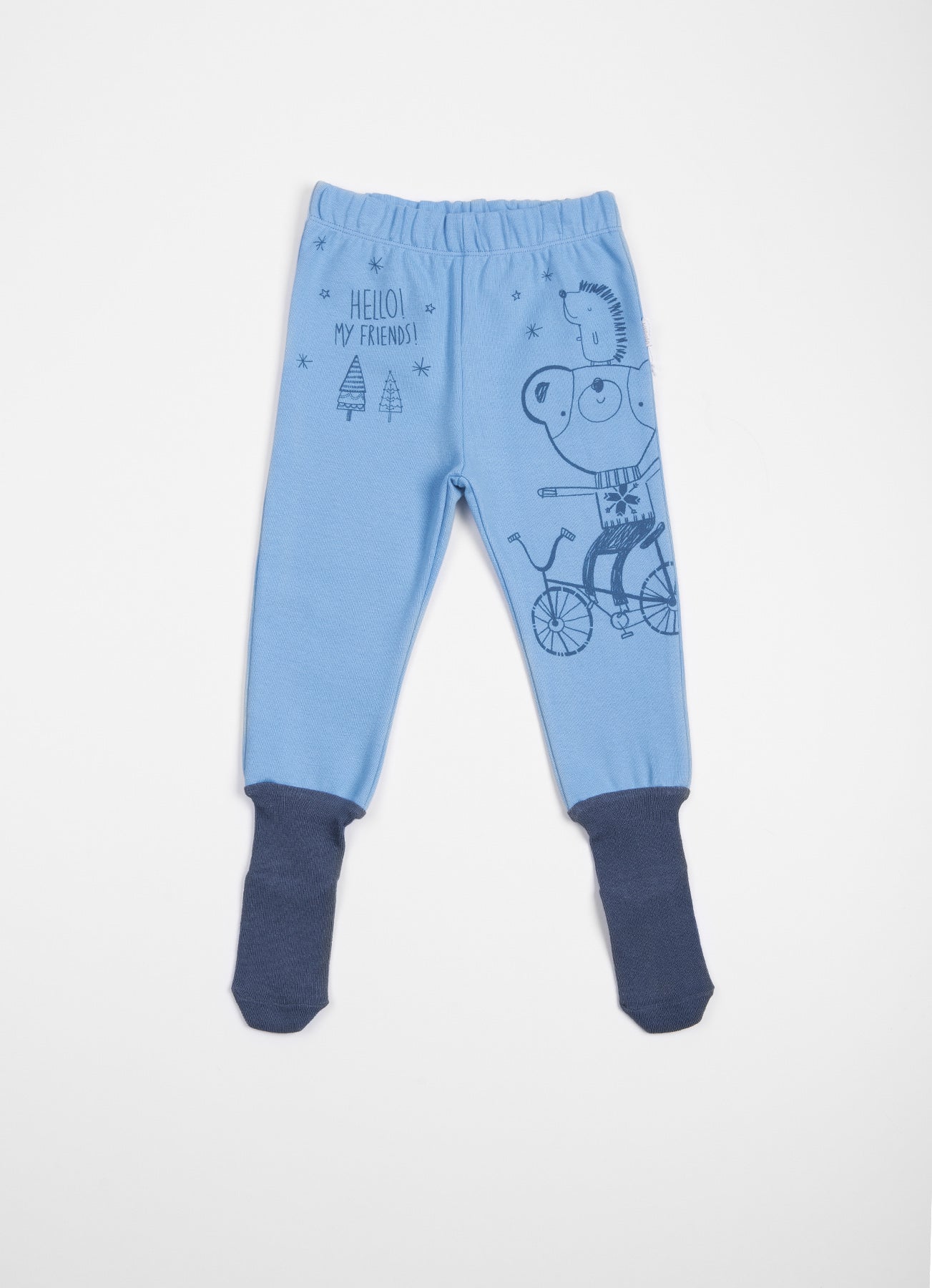 S13248 - Organic My Friends Pantsocks