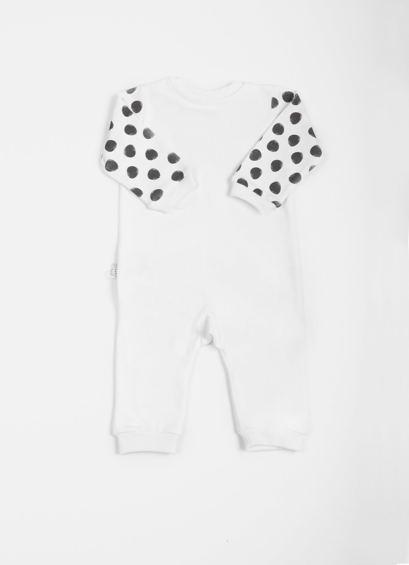 Organic Panda Zip-Up Jumpsuit - S14610