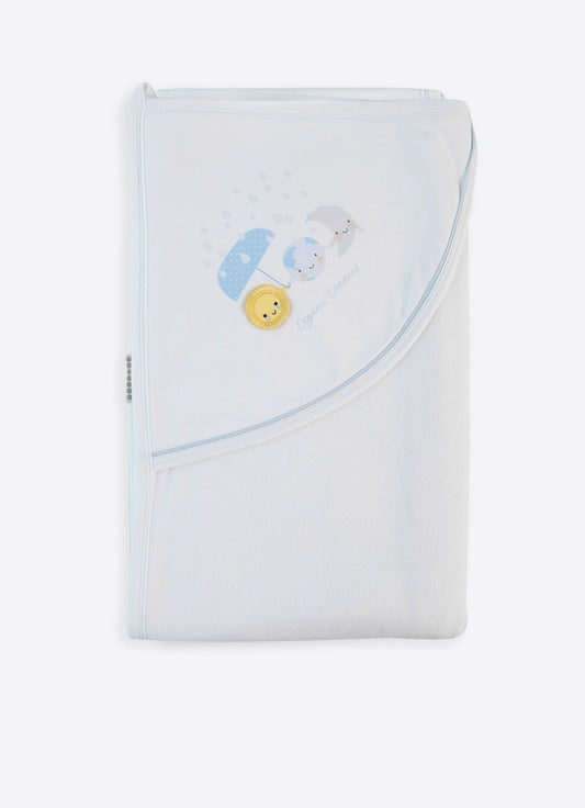 Organic New Dreams Baby Towel - S37094