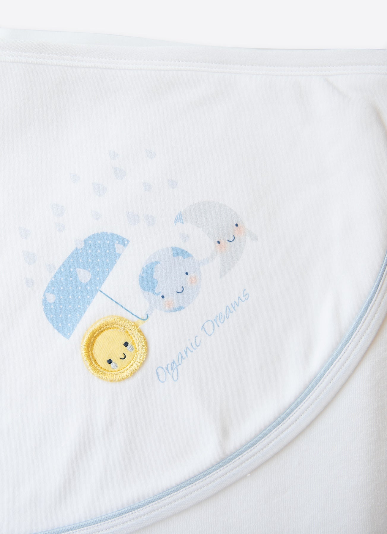 Organic New Dreams Baby Towel - S37094