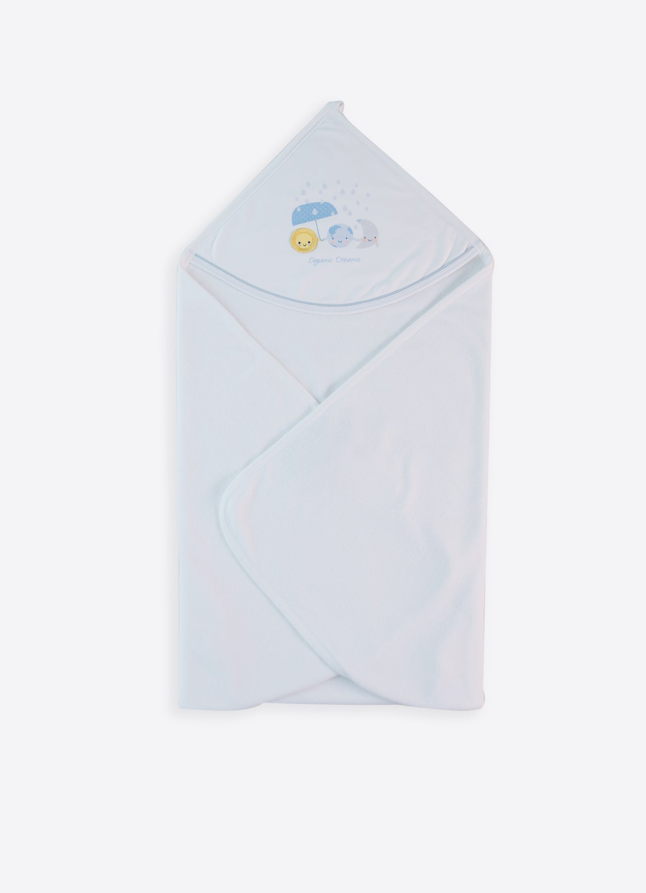 Organic New Dreams Baby Towel - S37094