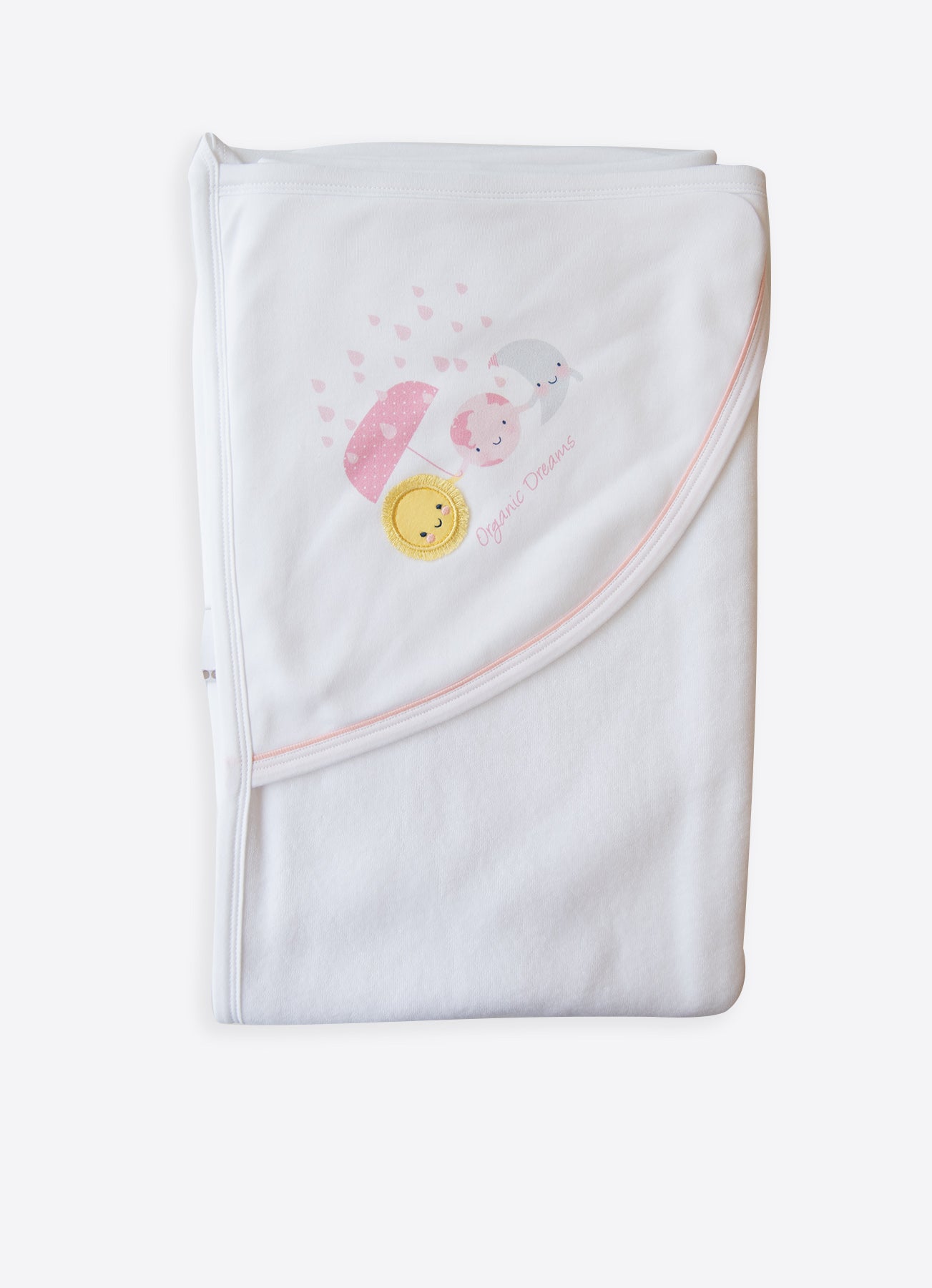Organic New Dreams Baby Towel - S37094